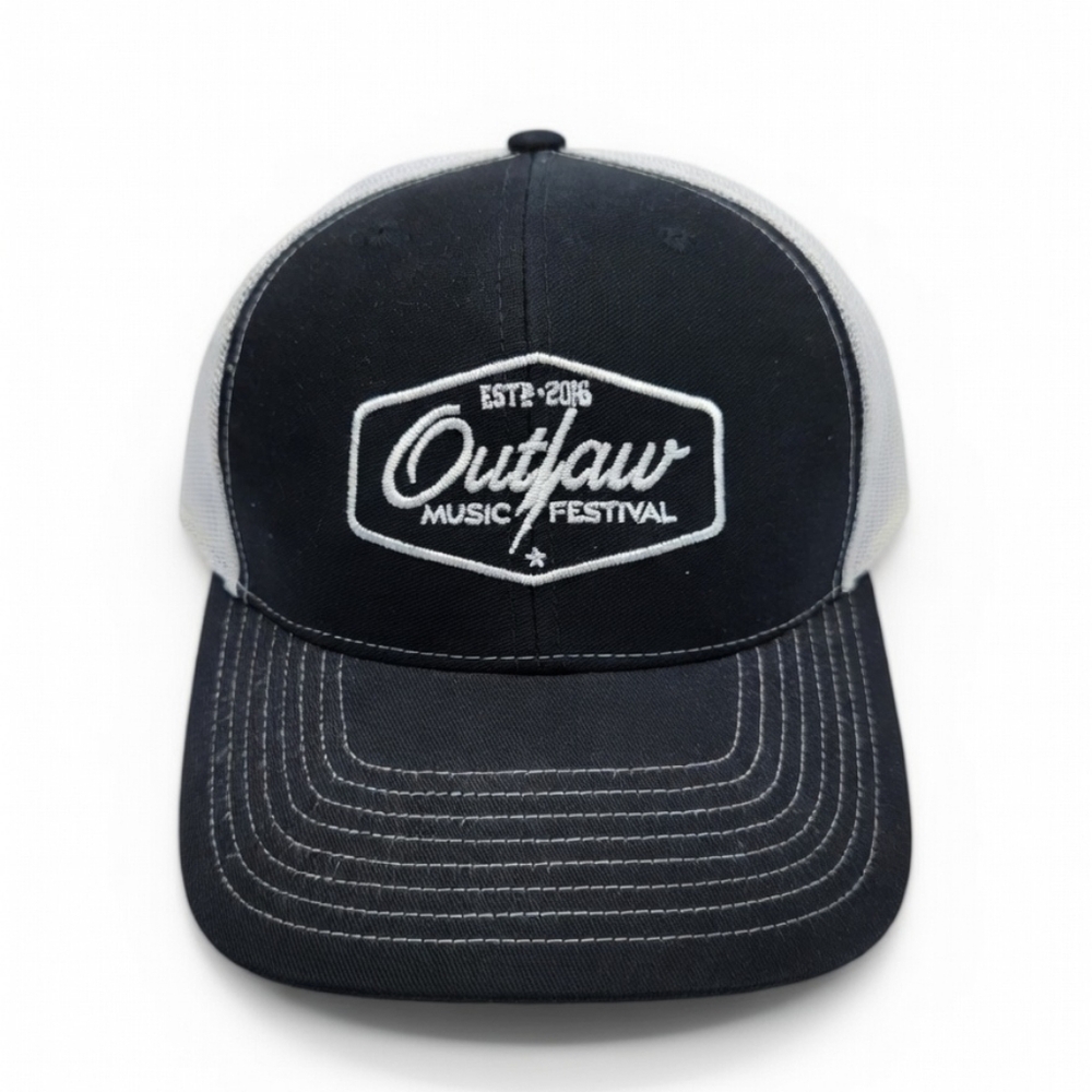 Outlaw Music Festival Trucker Hat 🌟